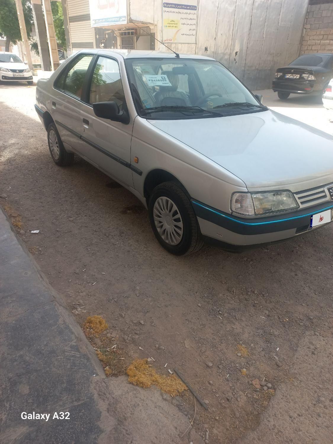 پژو 405 GLX - دوگانه سوز - 1396