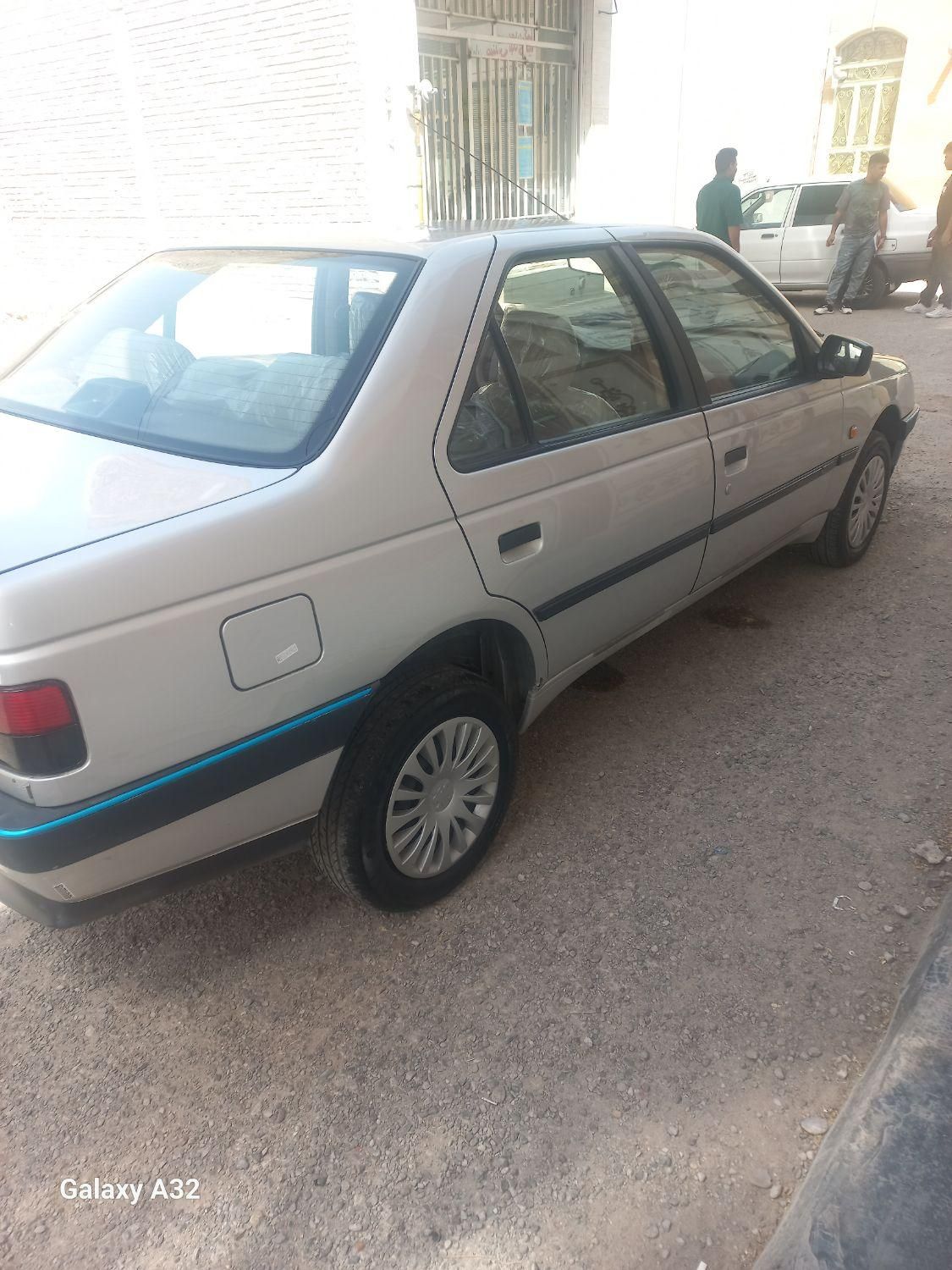 پژو 405 GLX - دوگانه سوز - 1396
