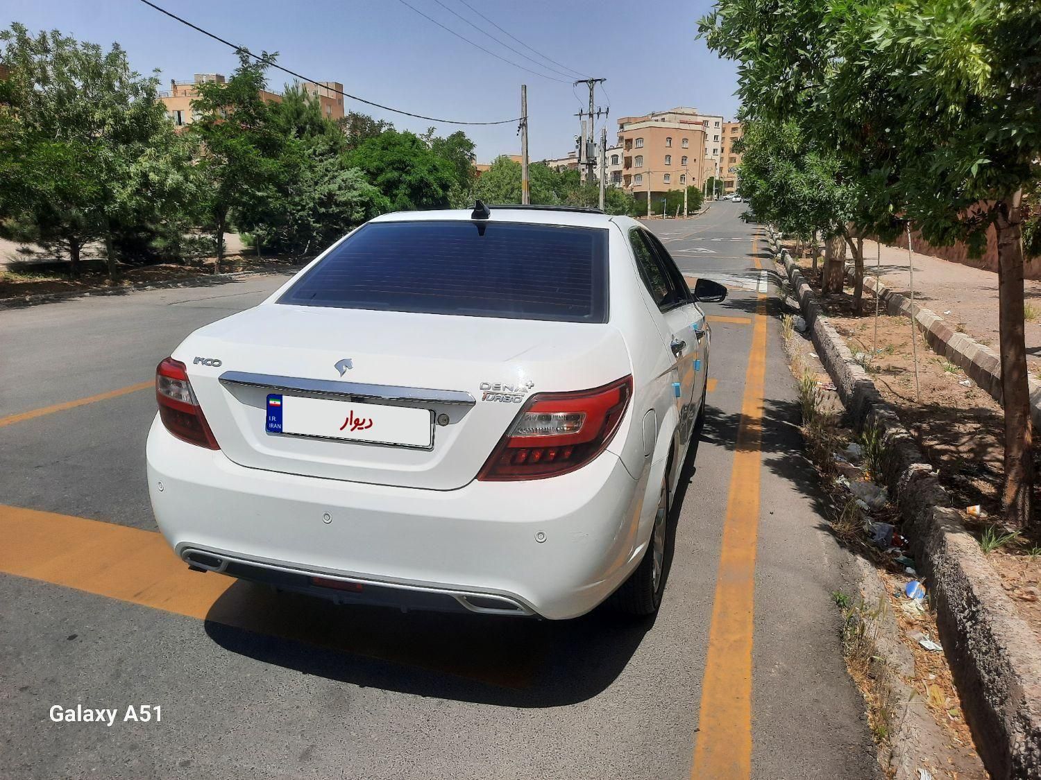 دنا پلاس توربو شارژ اتوماتیک اتوماتیک توربو - 1399