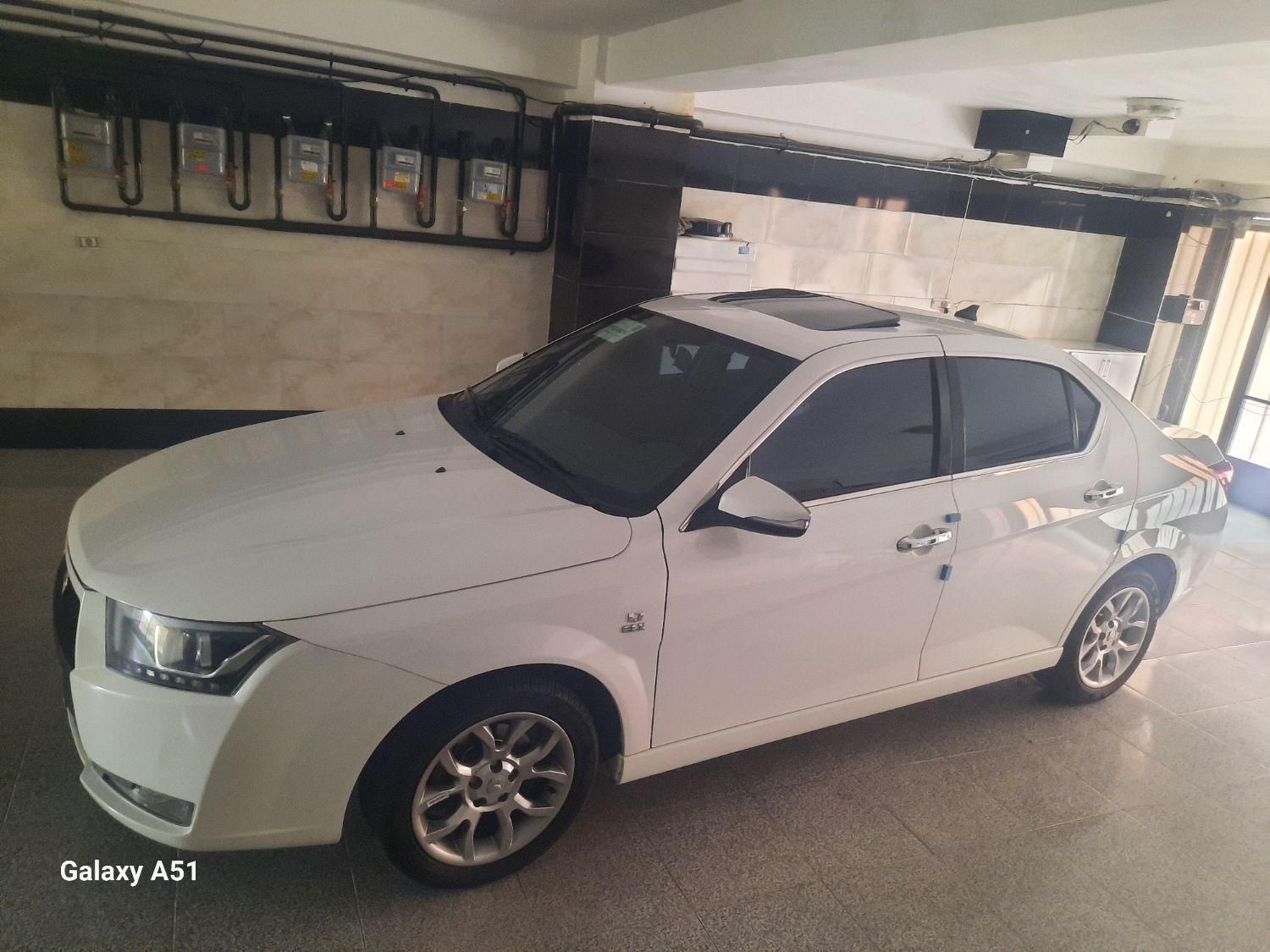 دنا پلاس توربو شارژ اتوماتیک اتوماتیک توربو - 1399