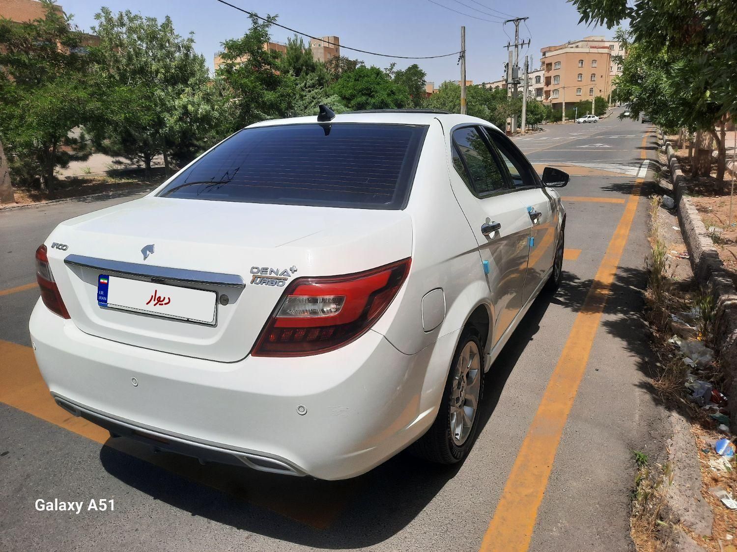 خودرو دنا، پلاس توربو شارژ اتوماتیک آگهی ann_18387246