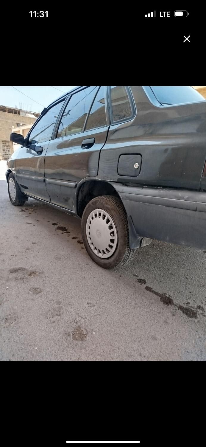 پراید صبا بنزینی - 1384