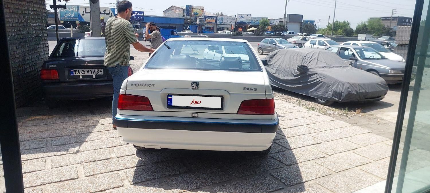 پژو پارس XU7ساده - 1386