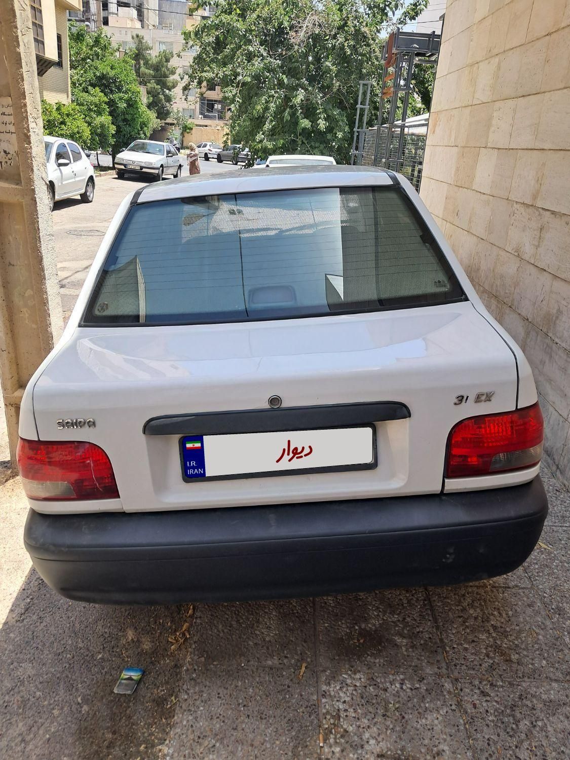 پراید 131 EX - 1392