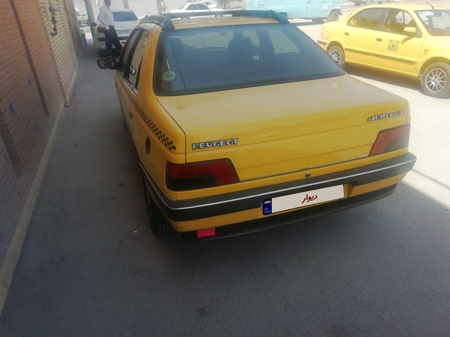 پژو 405 GLX - دوگانه سوز - 1399