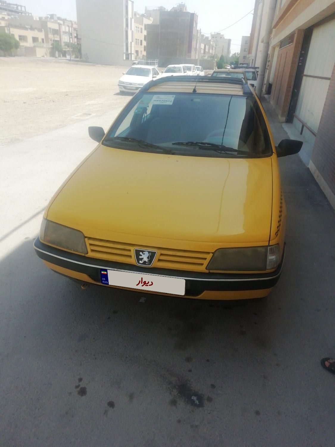 پژو 405 GLX - دوگانه سوز - 1399