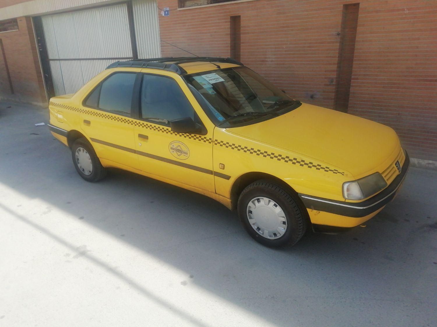 پژو 405 GLX - دوگانه سوز - 1399