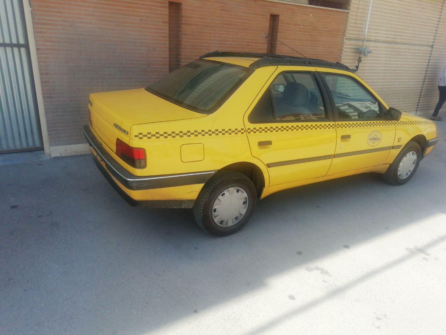 پژو 405 GLX - دوگانه سوز - 1399