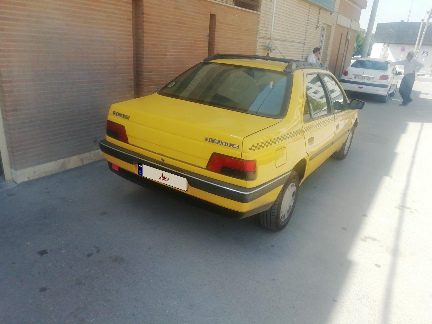 پژو 405 GLX - دوگانه سوز - 1399