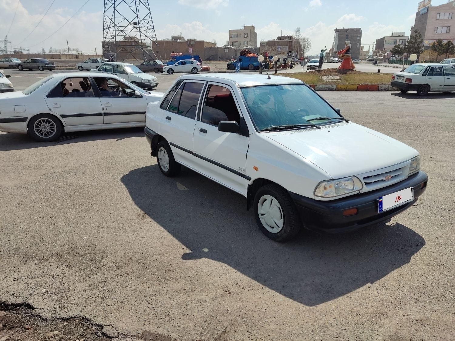 پراید صبا بنزینی - 1388