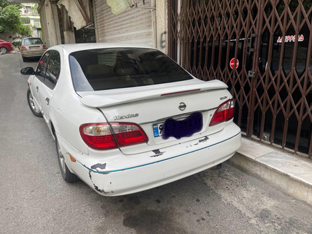 نیسان ماکسیما اتوماتیک - 1387