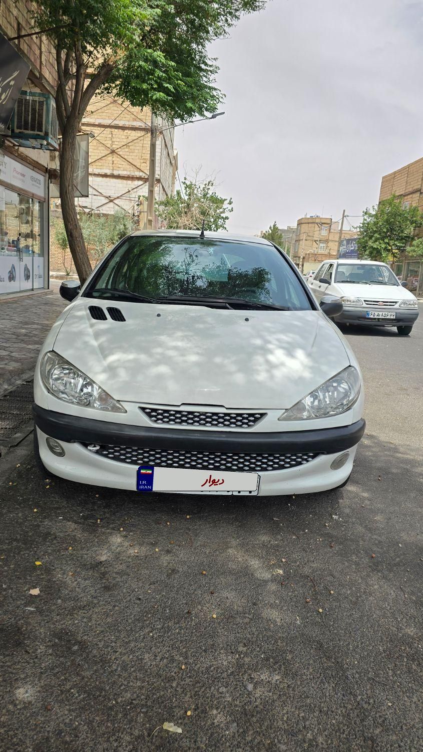 پژو 206 تیپ 2 - 1389