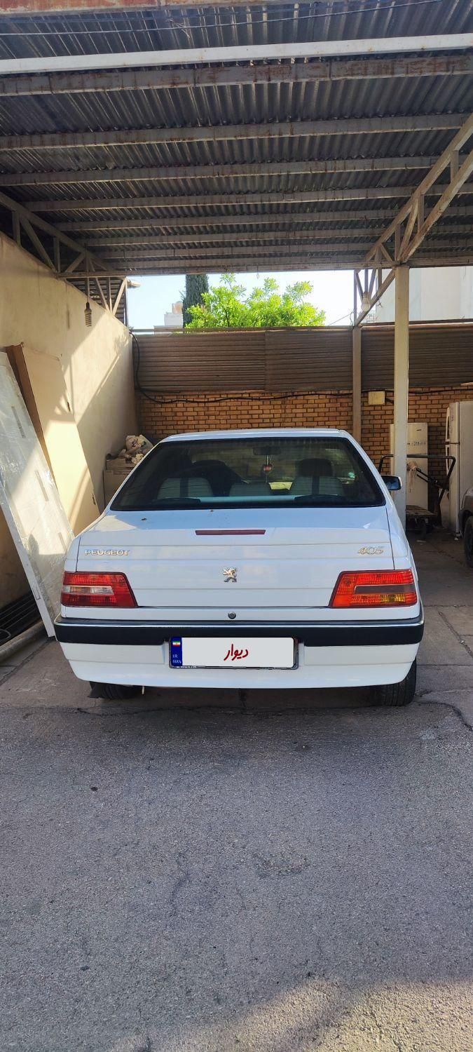 پژو 405 SLX بنزینی TU5 - 1397