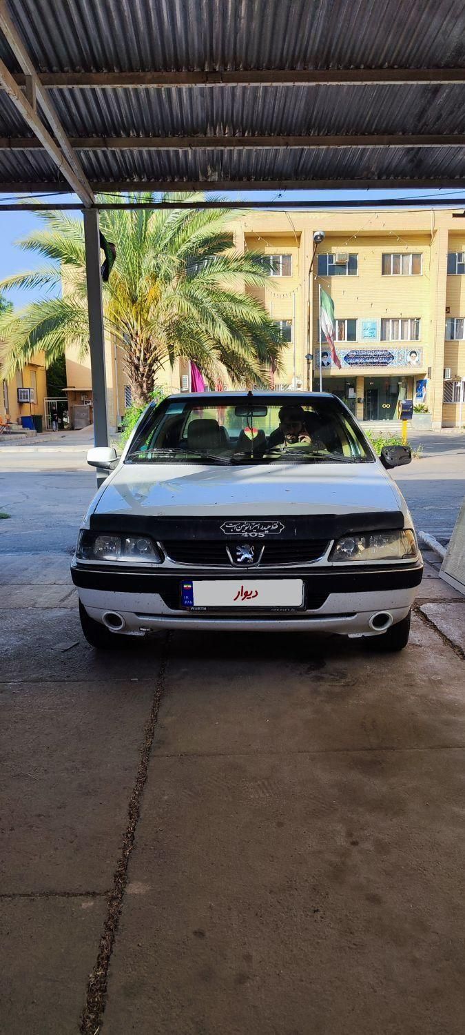 پژو 405 SLX بنزینی TU5 - 1397