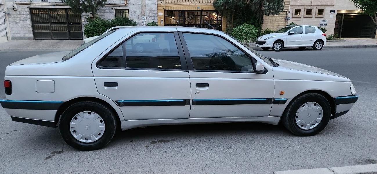 پژو 405 GLX - دوگانه سوز - 1390