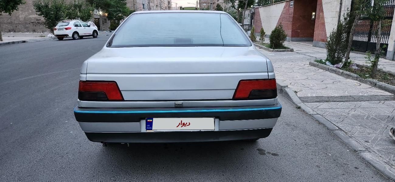 پژو 405 GLX - دوگانه سوز - 1390