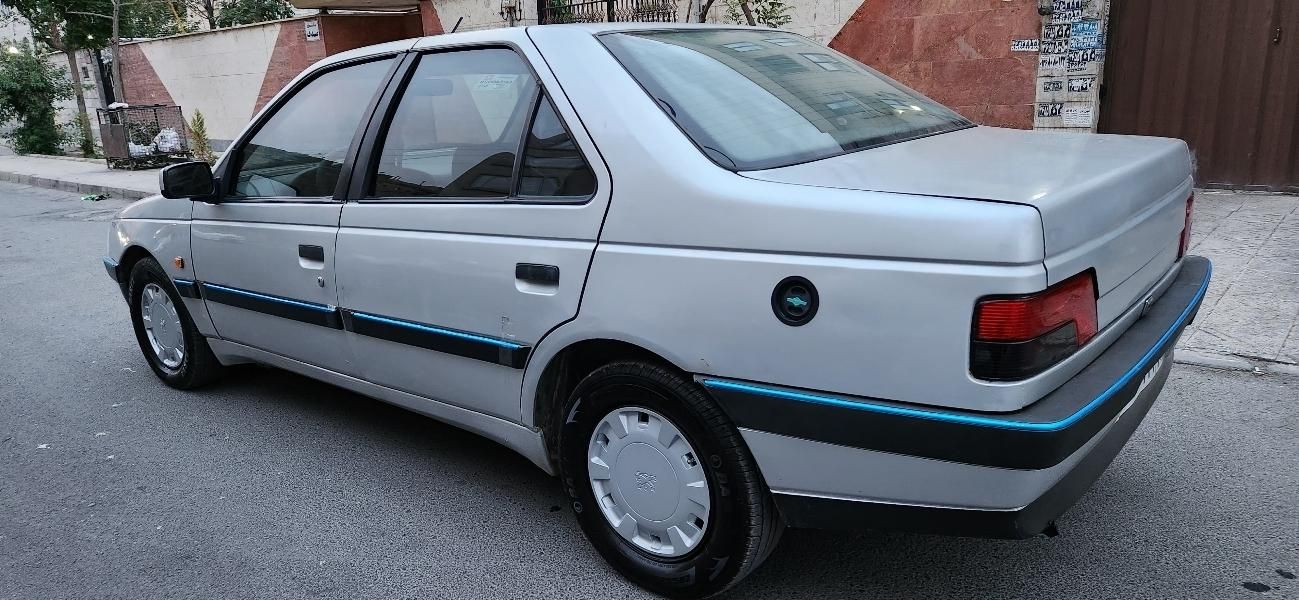 پژو 405 GLX - دوگانه سوز - 1390