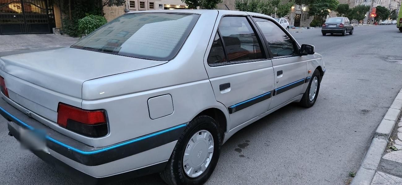 پژو 405 GLX - دوگانه سوز - 1390