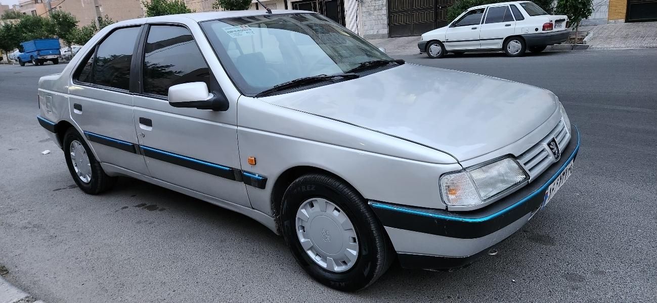 پژو 405 GLX - دوگانه سوز - 1390