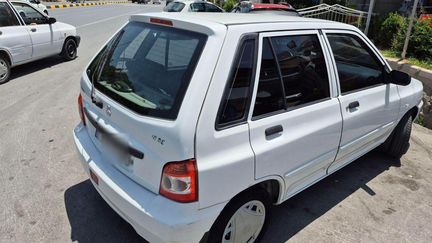 پراید 111 SE - 1395