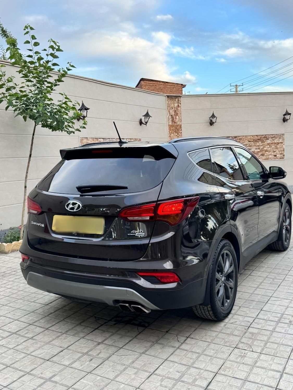 هیوندای سانتافه جی‌ال‌اس ۲.۷ لیتری - 1395