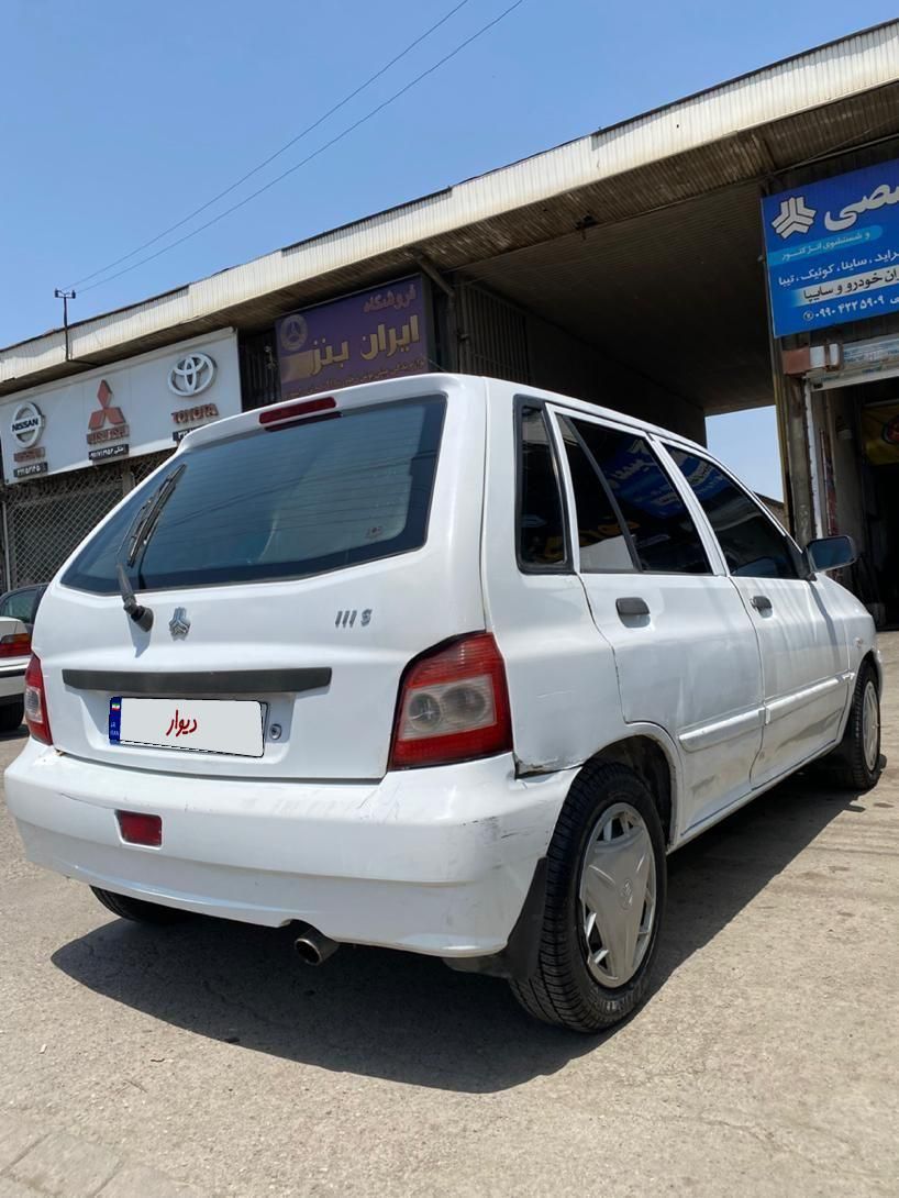 پراید 111 SX - 1389