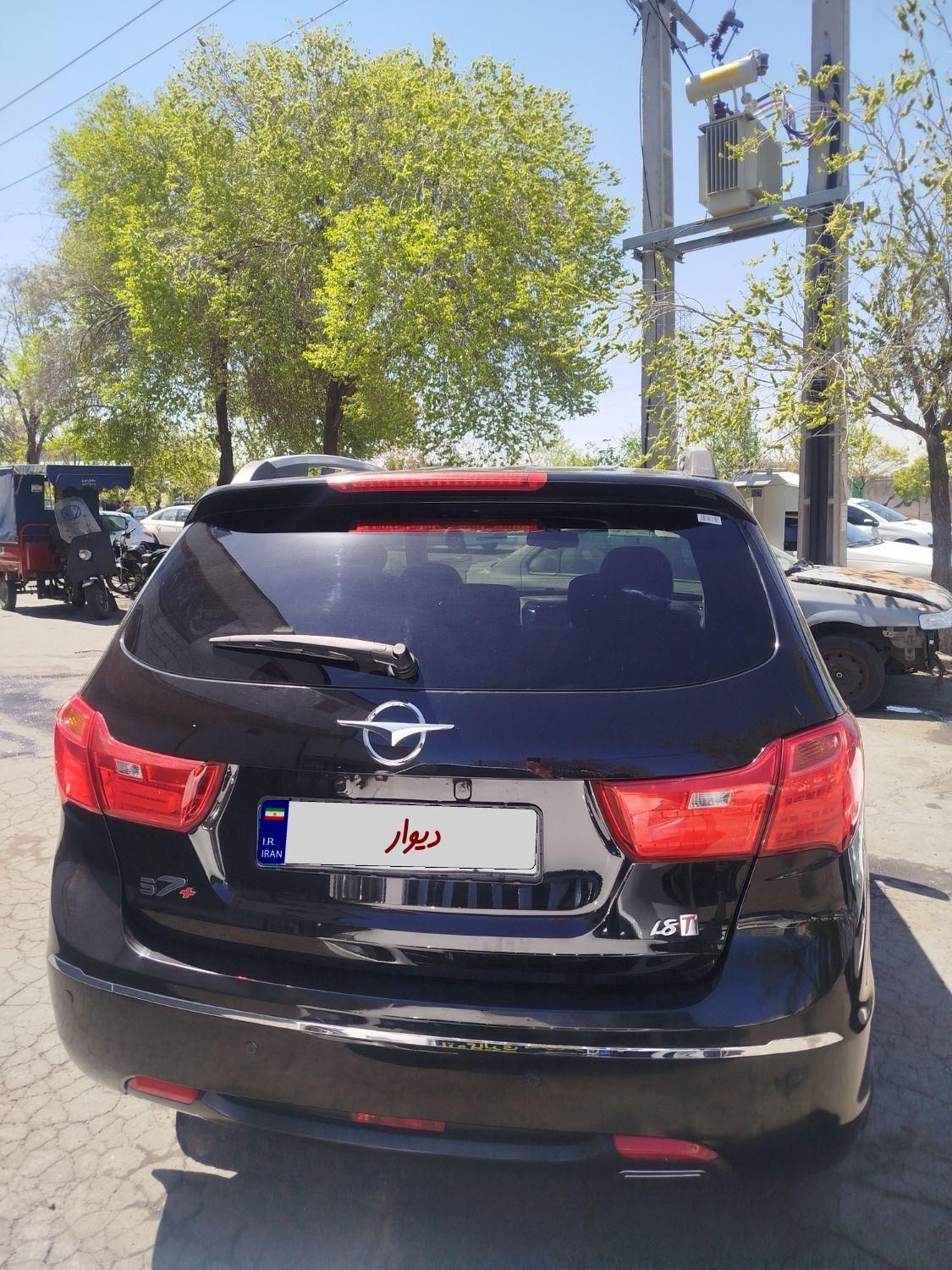 هایما S7 پلاس توربو ۱.۸ لیتر - 2021