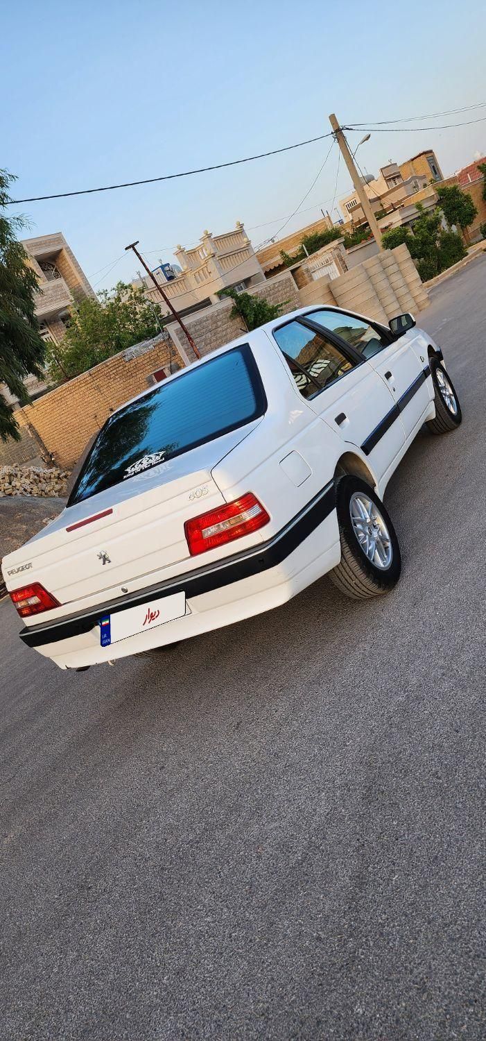 پژو 405 SLX بنزینی TU5 - 1399