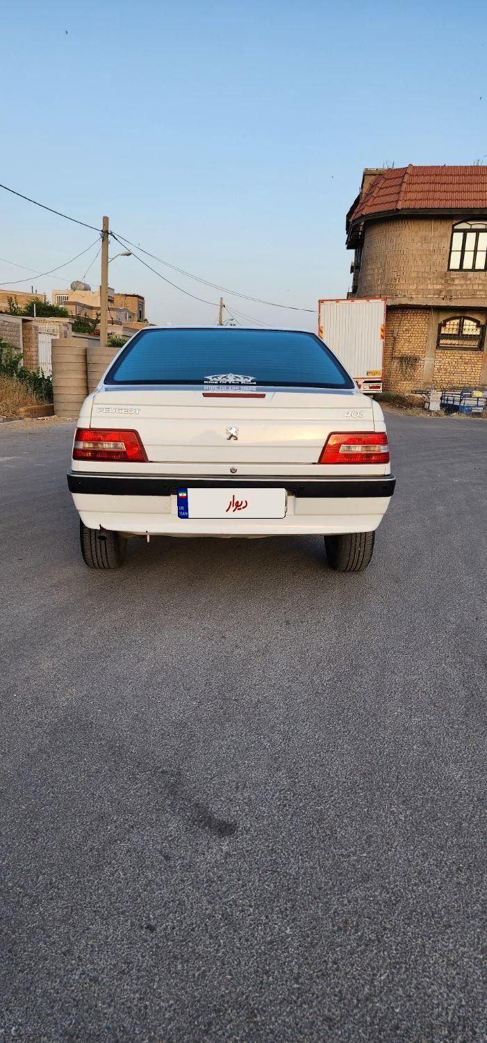 پژو 405 SLX بنزینی TU5 - 1399