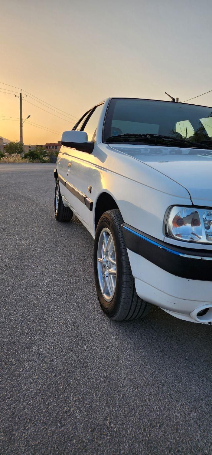 پژو 405 SLX بنزینی TU5 - 1399