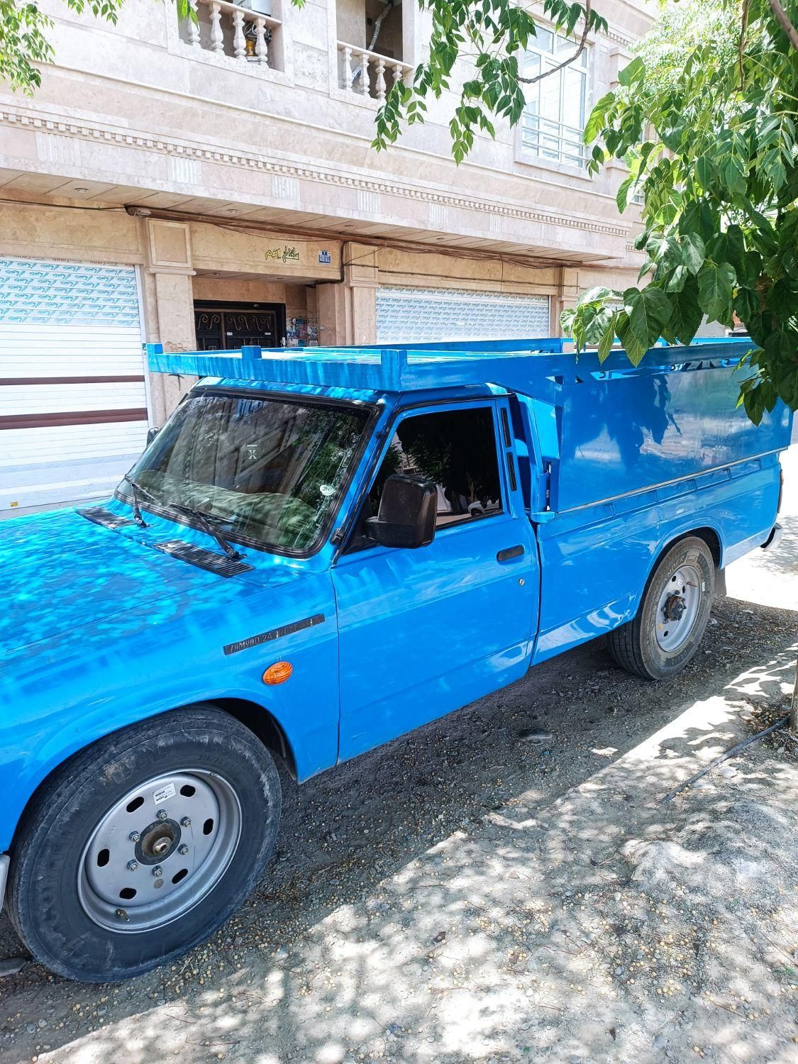 خودرو زامیاد، وانت نیسانZ24 آگهی ann_18387358
