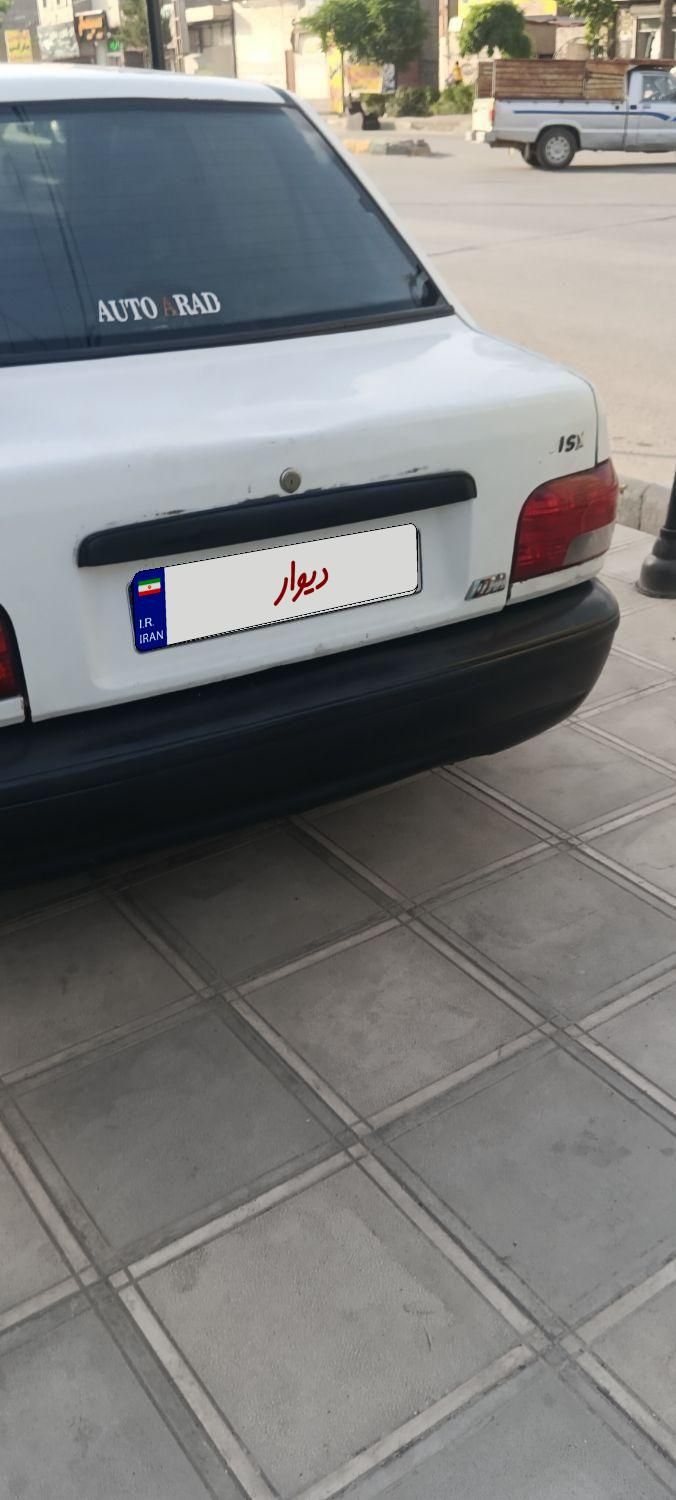 پراید صبا بنزینی - 1384