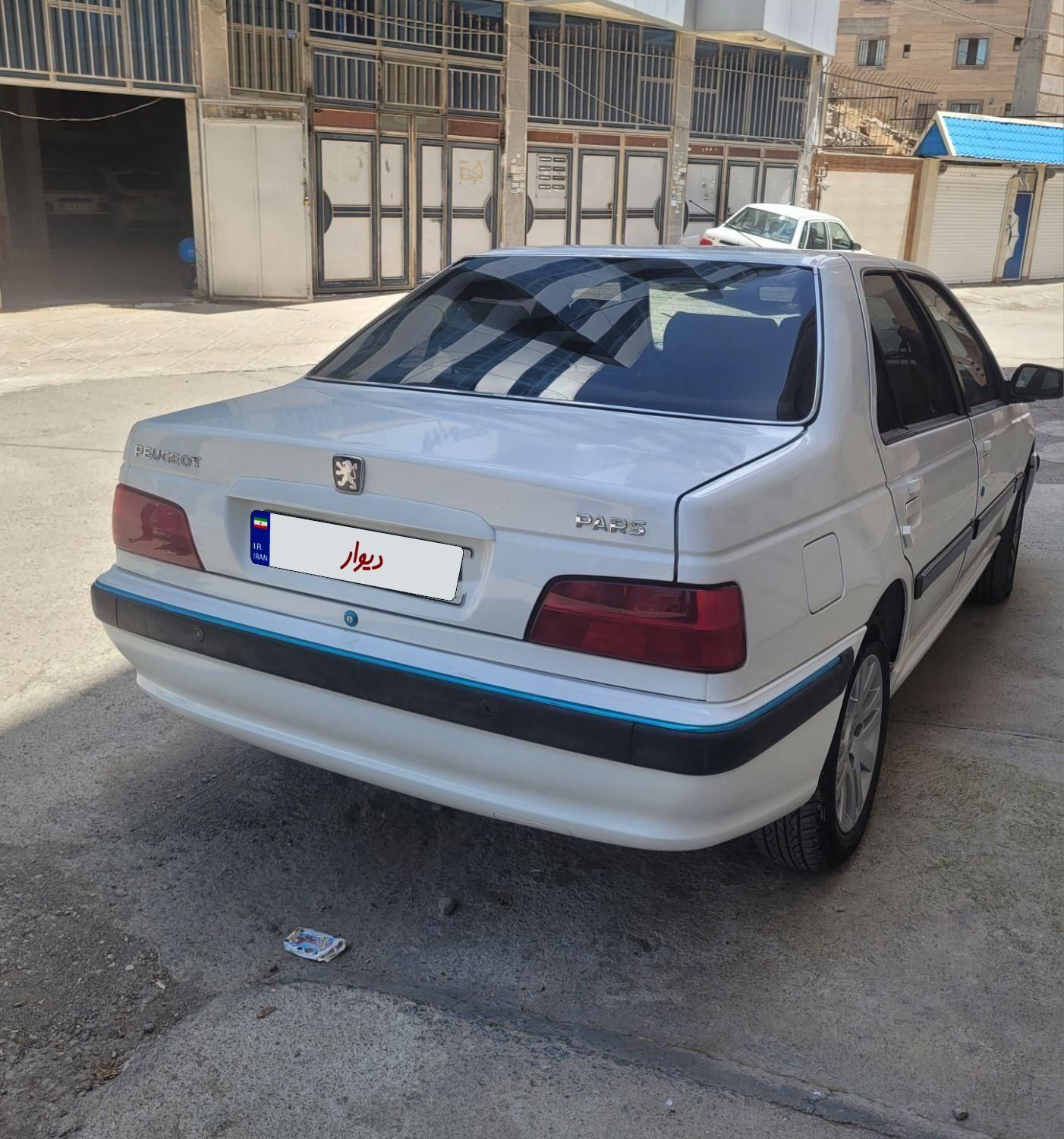 پژو پارس ELX-XU7P سفارشی - 1401