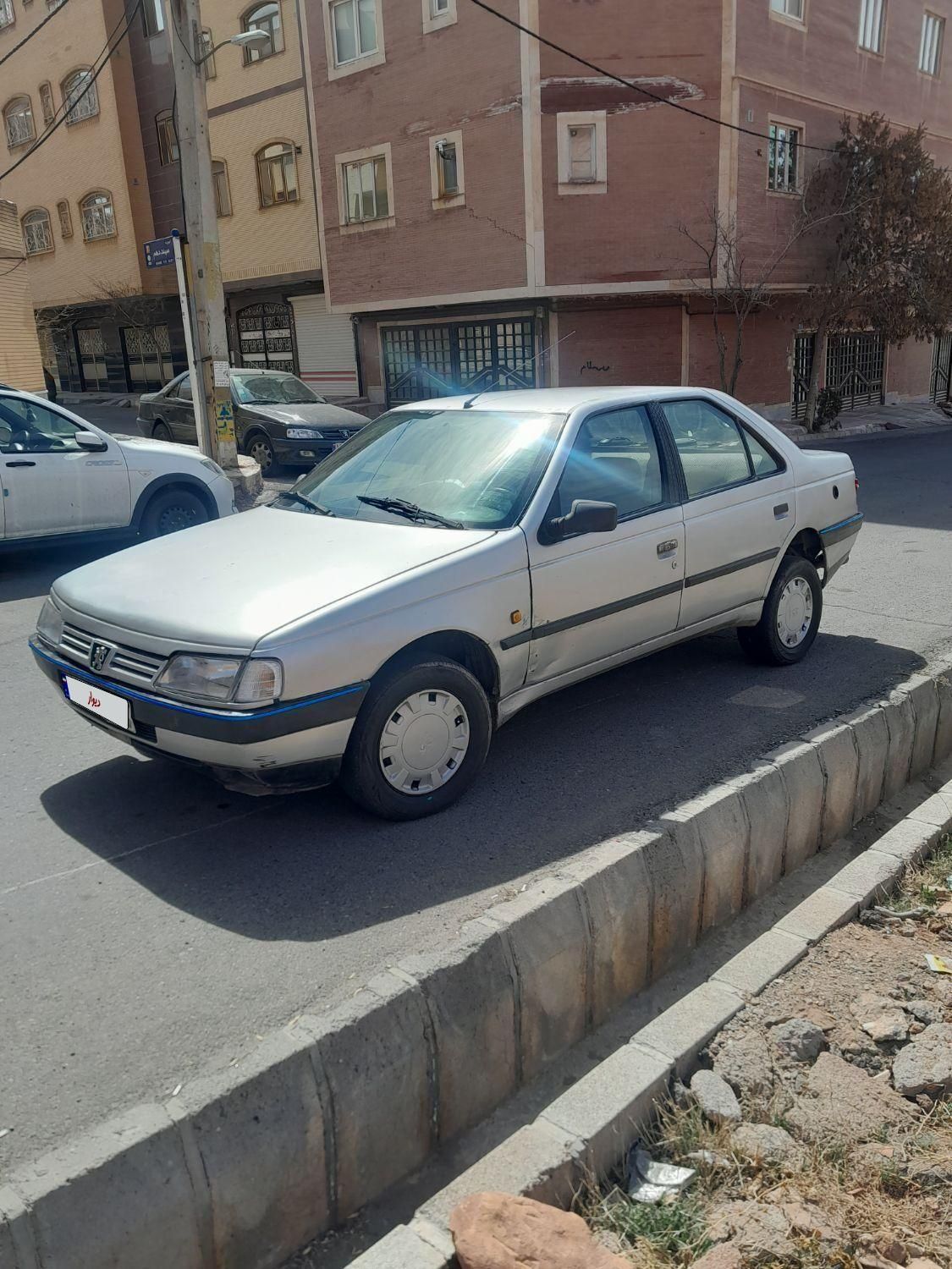پژو 405 GLX - دوگانه سوز - 1386