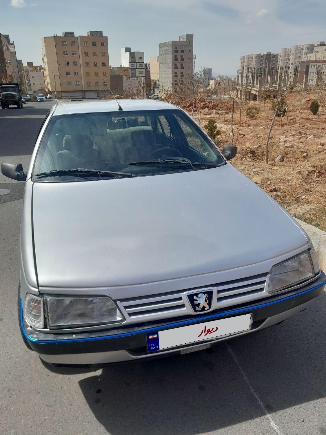 پژو 405 GLX - دوگانه سوز - 1386