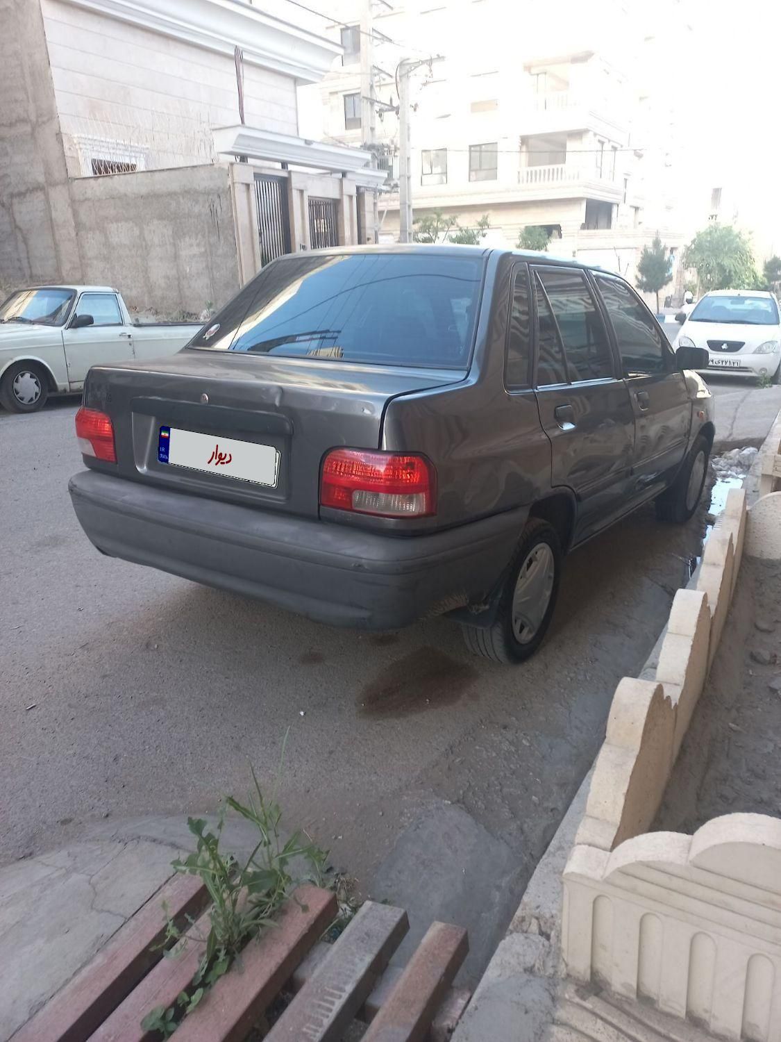 پراید صبا بنزینی - 1384