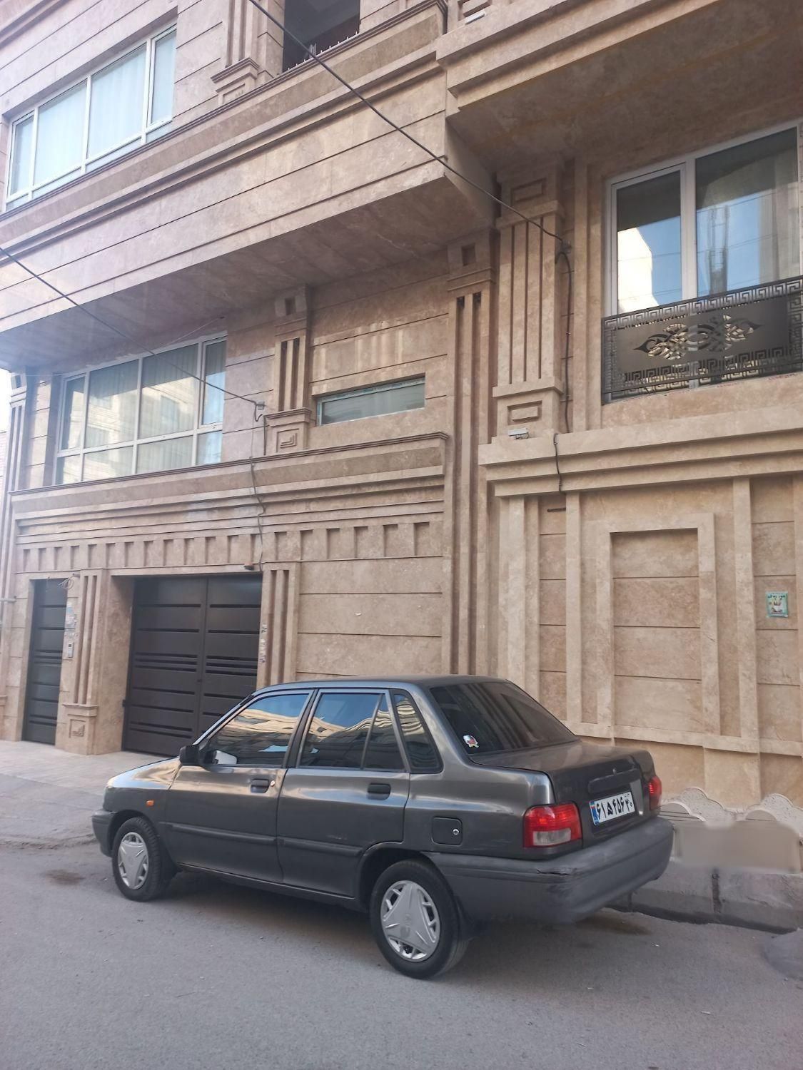 پراید صبا بنزینی - 1384