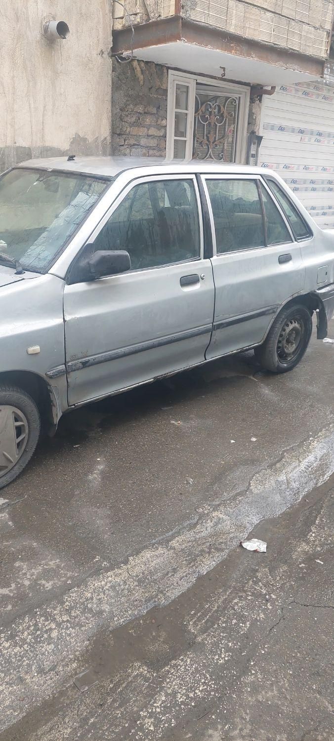 پراید صبا بنزینی - 1386