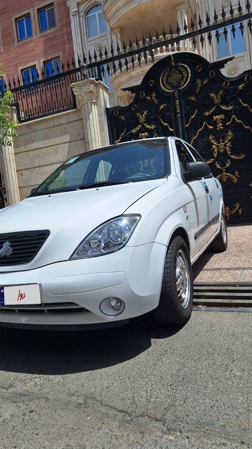 تیبا صندوق دار EX - 1394