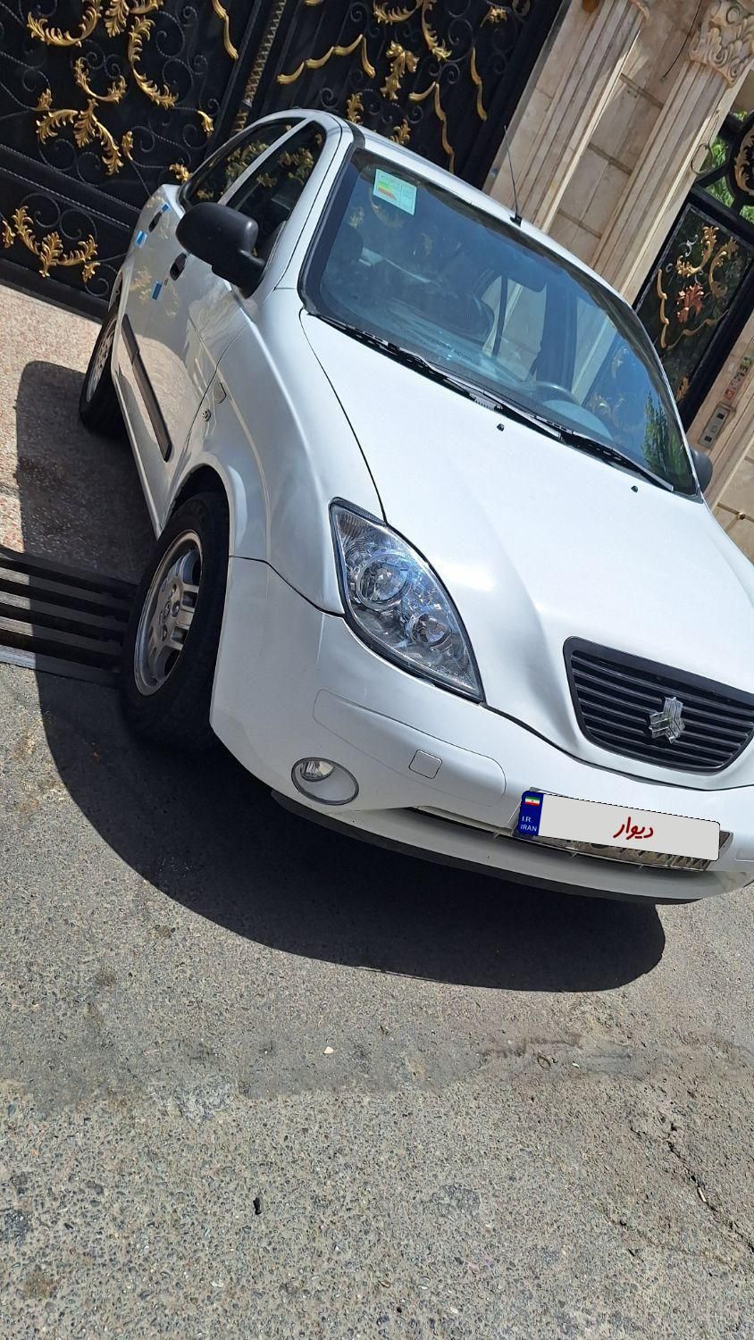تیبا صندوق دار EX - 1394
