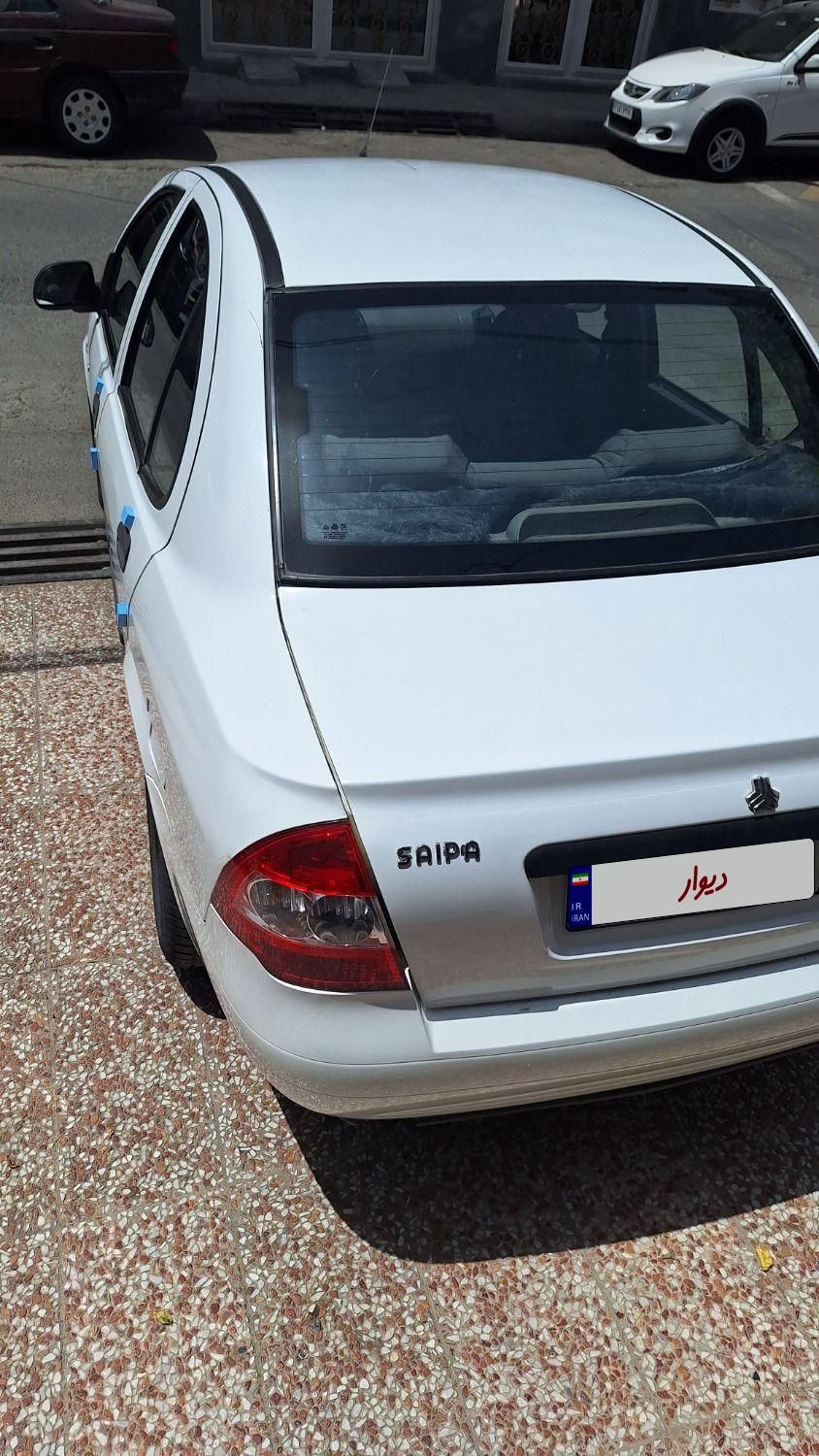 تیبا صندوق دار EX - 1394
