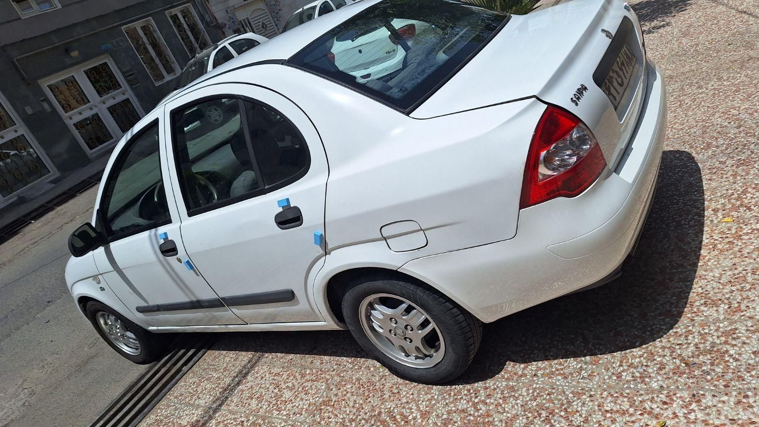 تیبا صندوق دار EX - 1394