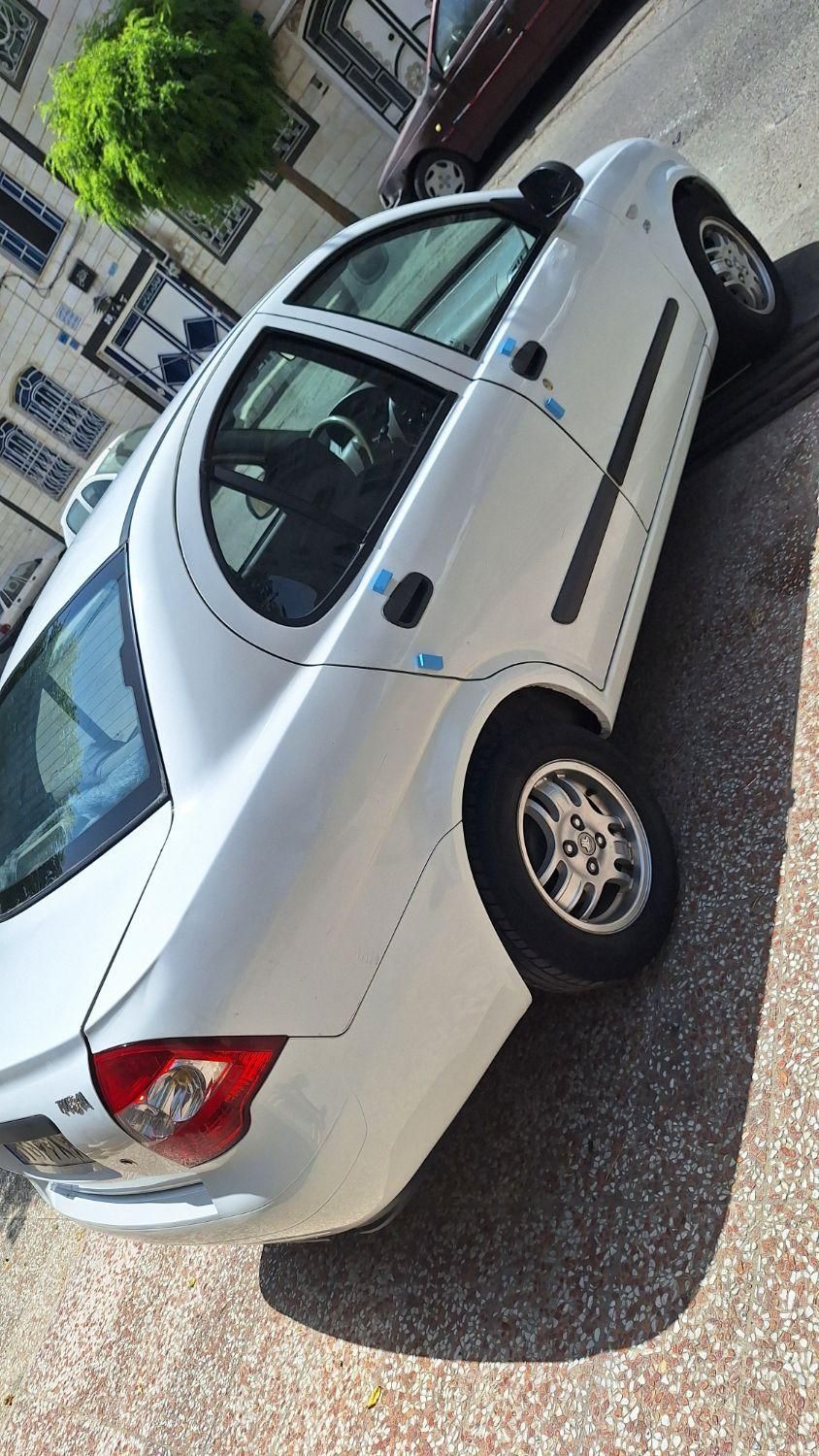 تیبا صندوق دار EX - 1394