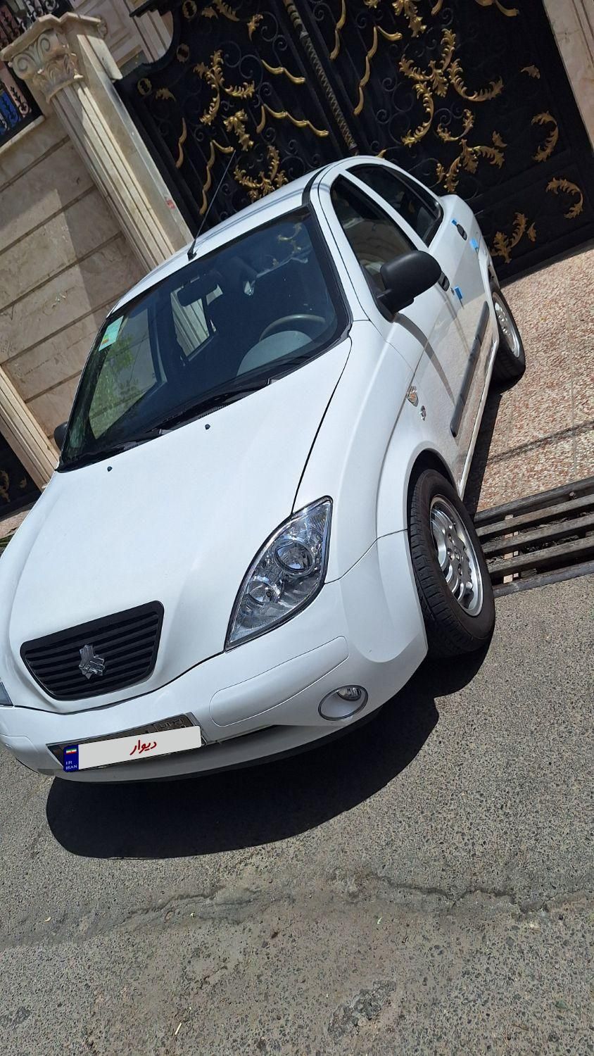 تیبا صندوق دار EX - 1394