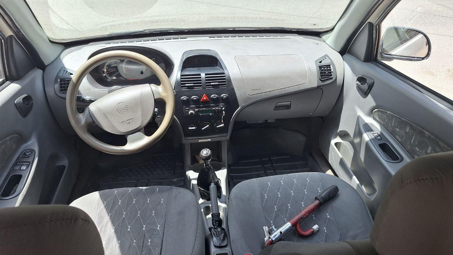 تیبا صندوق دار EX - 1394