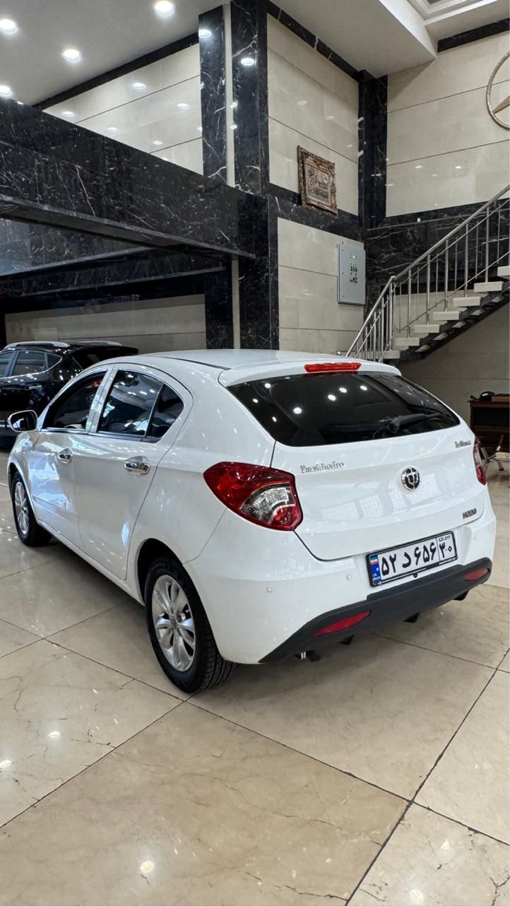 برلیانس H220 دنده‌ای - 2019