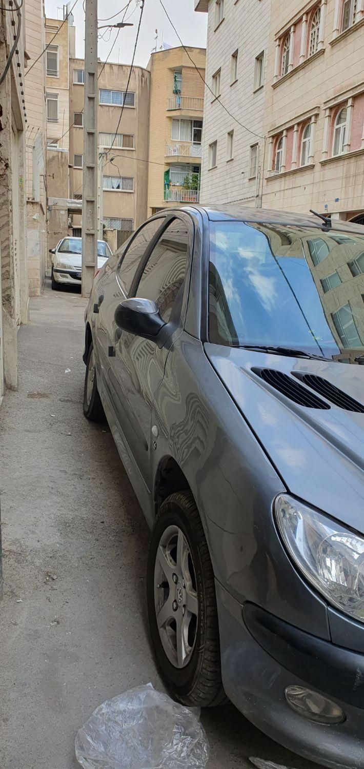 پژو ۲۰۶ صندوق دار v10 - 1388