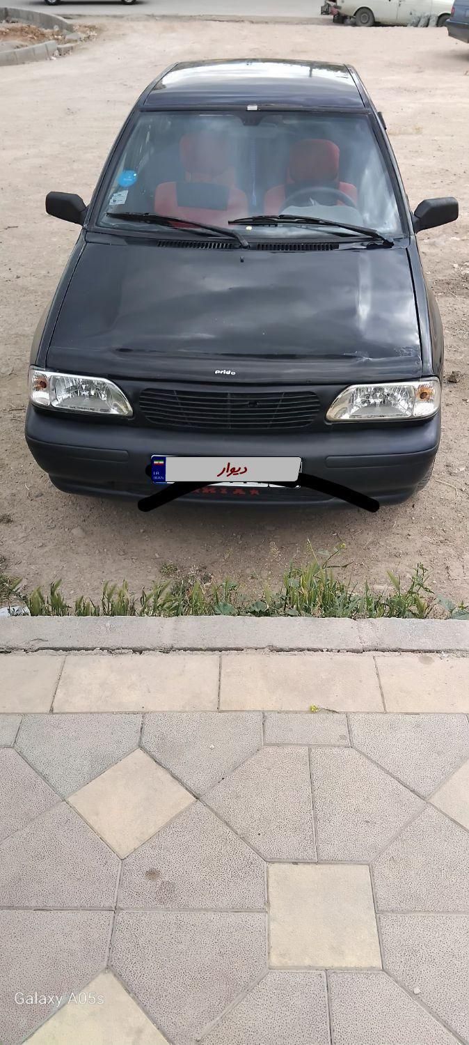 پراید صبا بنزینی - 1383