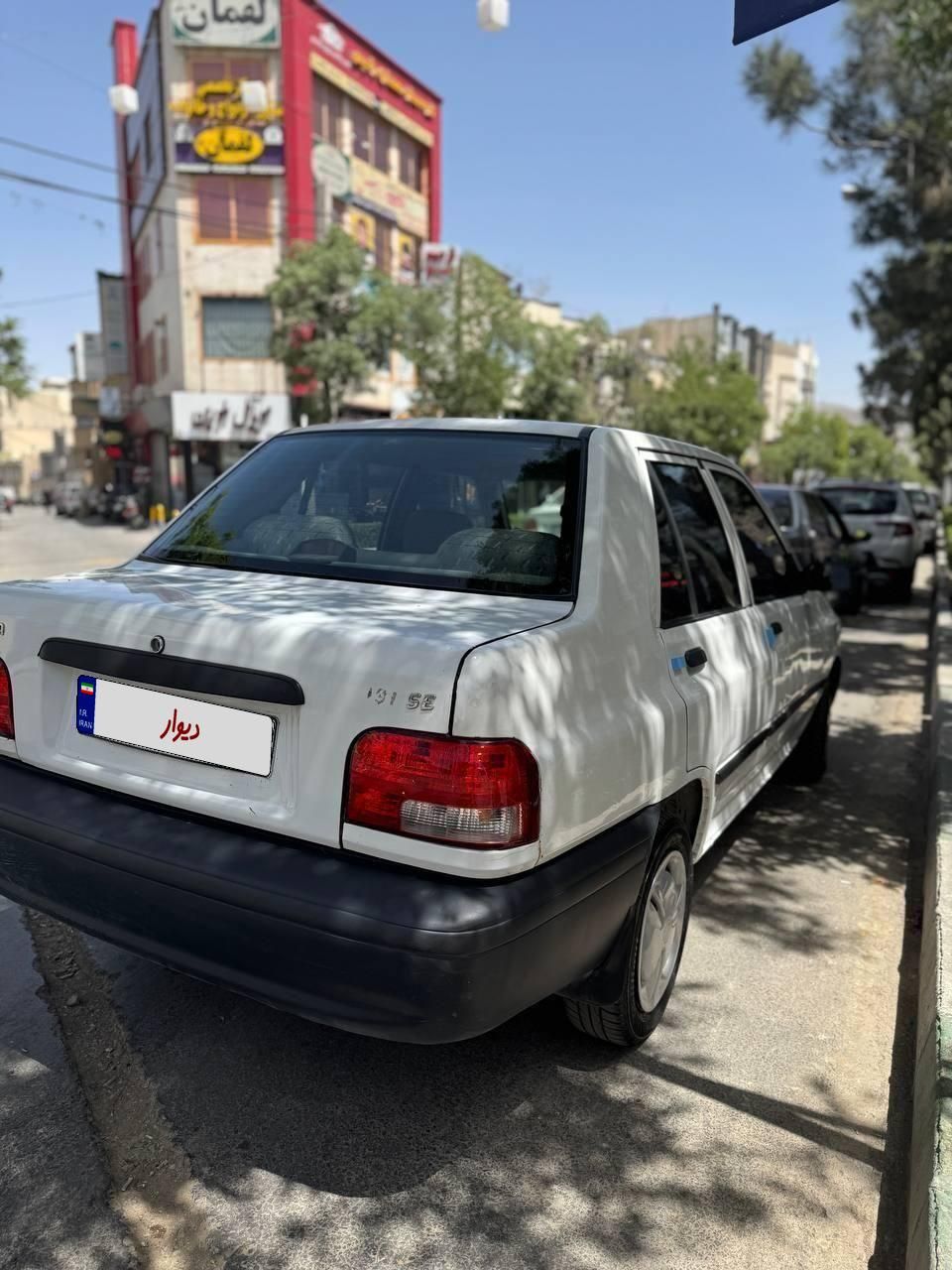 پراید صبا بنزینی - 1374