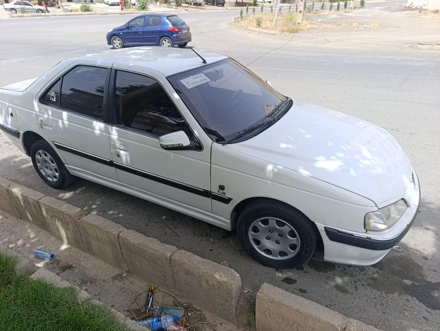 پژو پارس دوگانه سوز - 1386